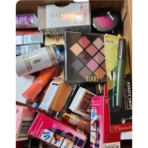 5 Pound Box of Assorted Full Size Makeup & Beauty Lot